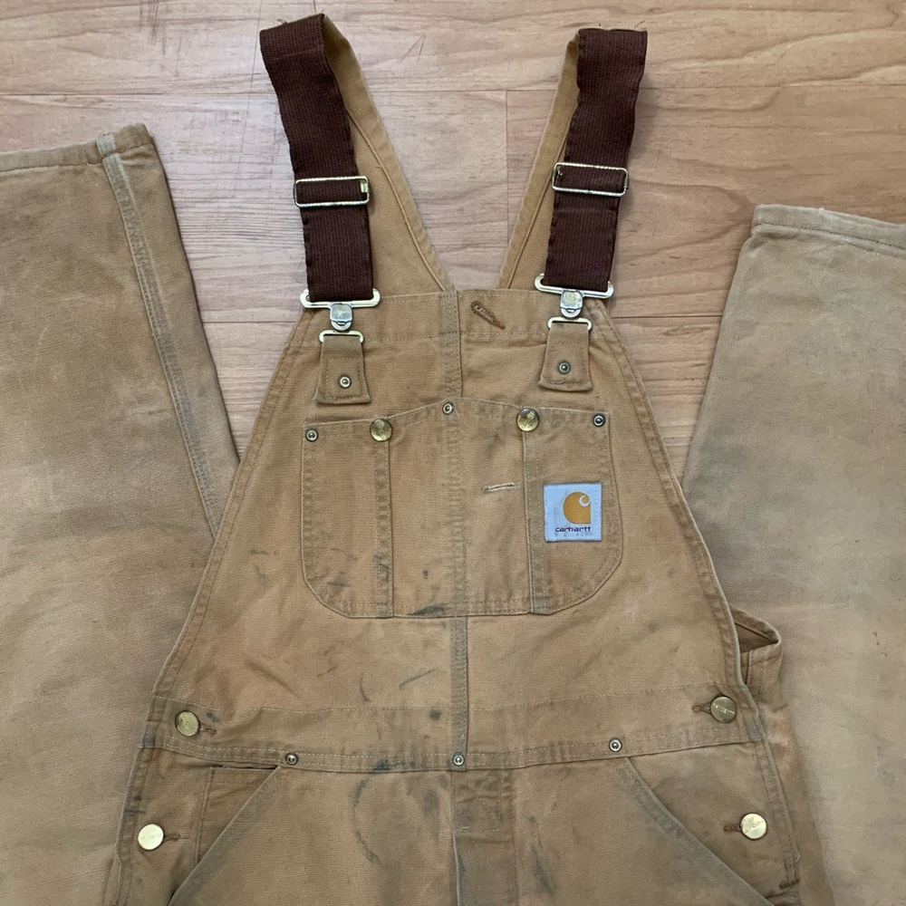 🏷️Carhartt Double-Knee Workwear Overalls (32x32)